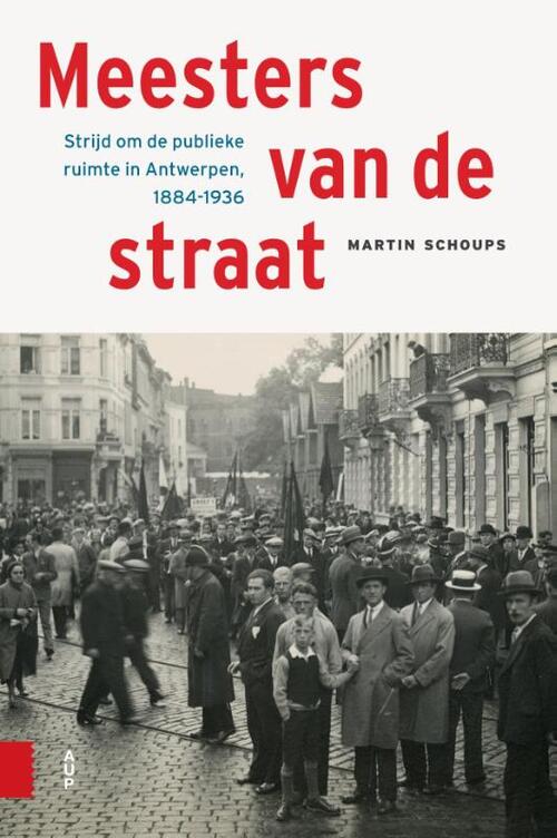 Martin Schoups Meesters van de straat -   (ISBN: 9789048563937)
