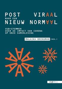 Vubpress Post viraal naar een nieuw normaal -   (ISBN: 9789057189890)