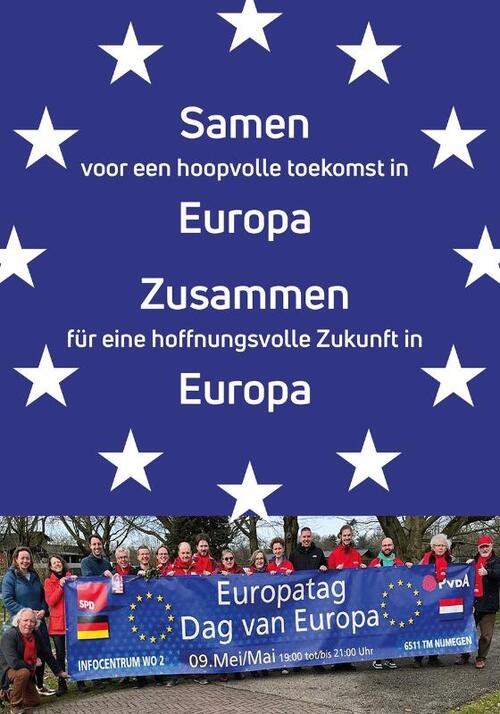 Z Boeken Samen voor een hoopvolle toekomst in Europa -   (ISBN: 9789079812394)