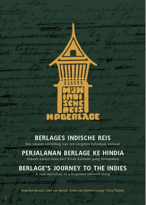 Angeline Basuki Berlages Indische reis -   (ISBN: 9789460229626)