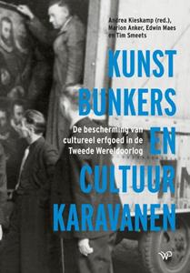 Walburgpers Algemeen Kunstbunkers en cultuurkaravanen -   (ISBN: 9789464562408)