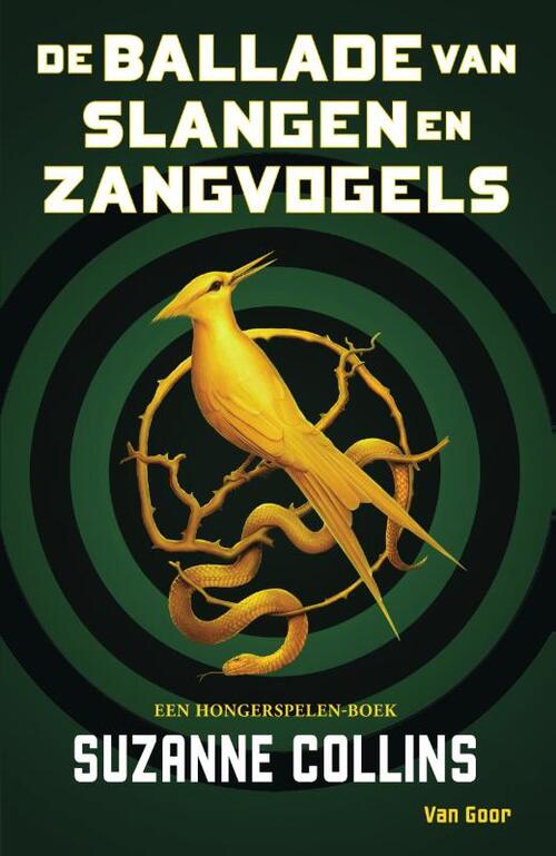 Suzanne Collins De Hongerspelen - De ballade van slangen en zangvogels -   (ISBN: 9789000372058)