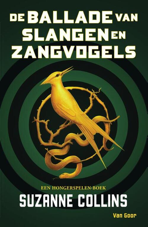 Suzanne Collins De Hongerspelen - De ballade van slangen en zangvogels -   (ISBN: 9789000372928)