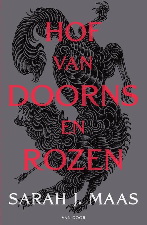 Sarah J. Maas Hof van doorns en rozen 1 - Hof van doorns en rozen -   (ISBN: 9789000374373)