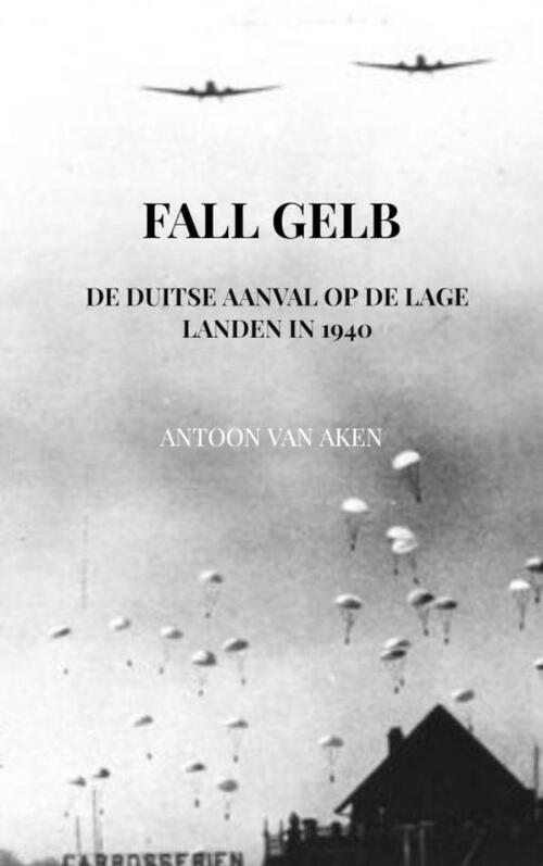 Antoon van Aken Fall Gelb -   (ISBN: 9789464925357)