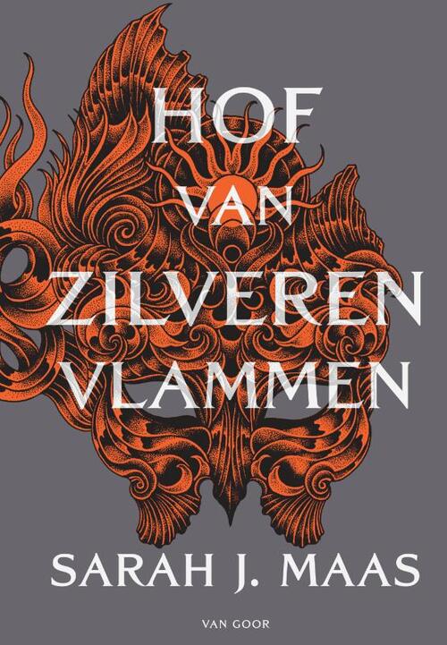 Sarah J. Maas Hof van doorns en rozen 4 - Hof van zilveren vlammen -   (ISBN: 9789000376360)