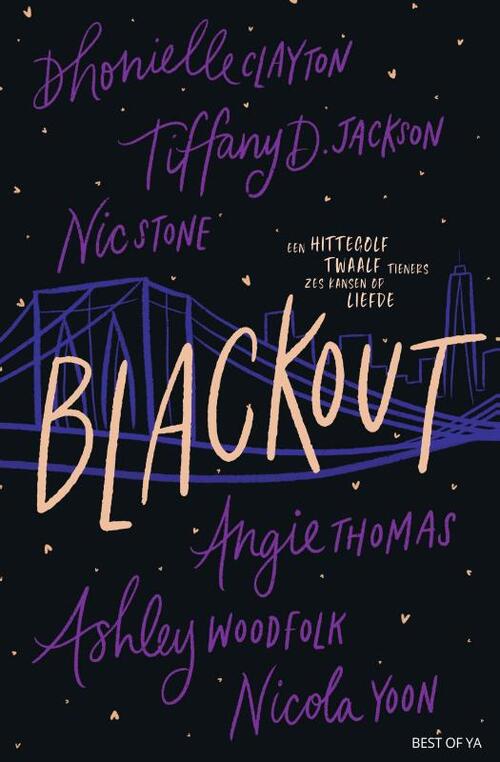 Angie Thomas Blackout -   (ISBN: 9789000376827)