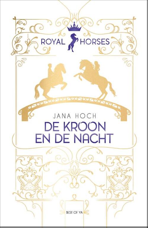 Jana Hoch De kroon en de nacht -   (ISBN: 9789000379309)