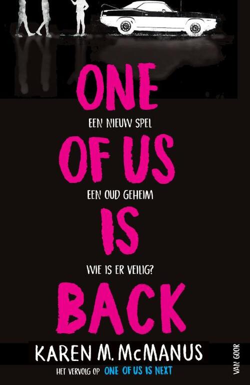 Karen McManus One of Us is Back -   (ISBN: 9789000392926)