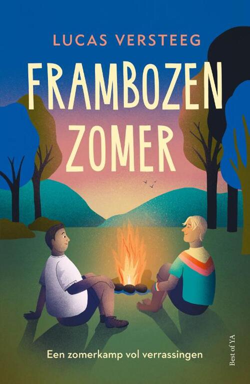 Lucas Versteeg Frambozenzomer -   (ISBN: 9789000394739)