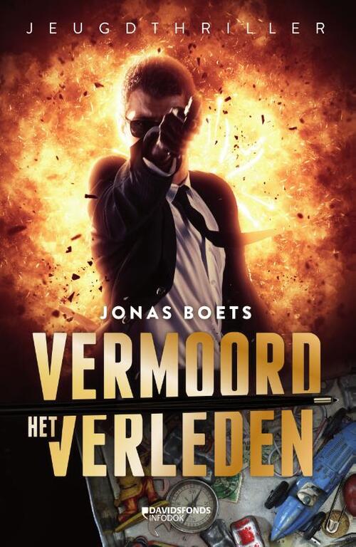 Jonas Boets Vermoord het verleden -   (ISBN: 9789002271281)