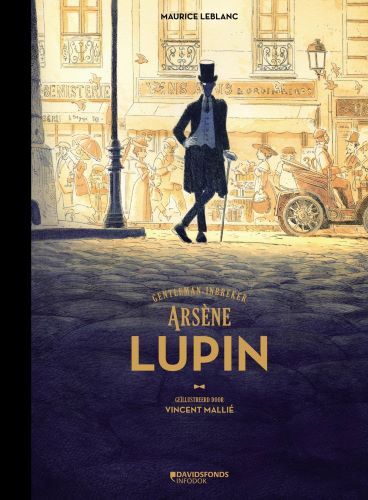Maurice Leblanc Arsène Lupin -   (ISBN: 9789002274688)