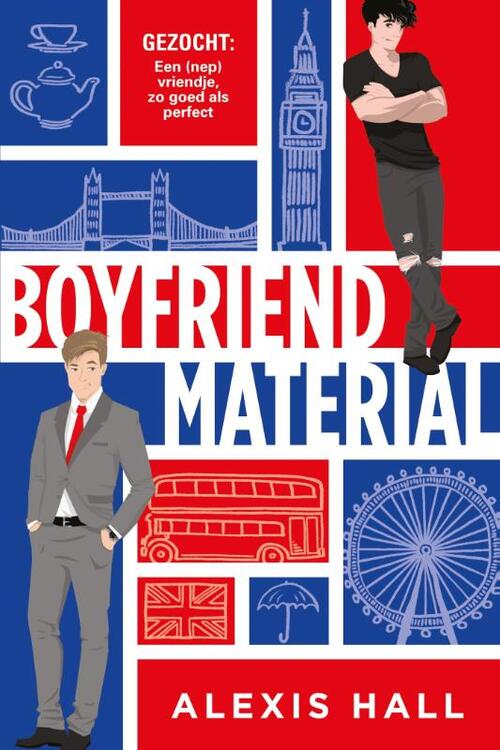 Alexis Hall Boyfriend material -   (ISBN: 9789020541458)