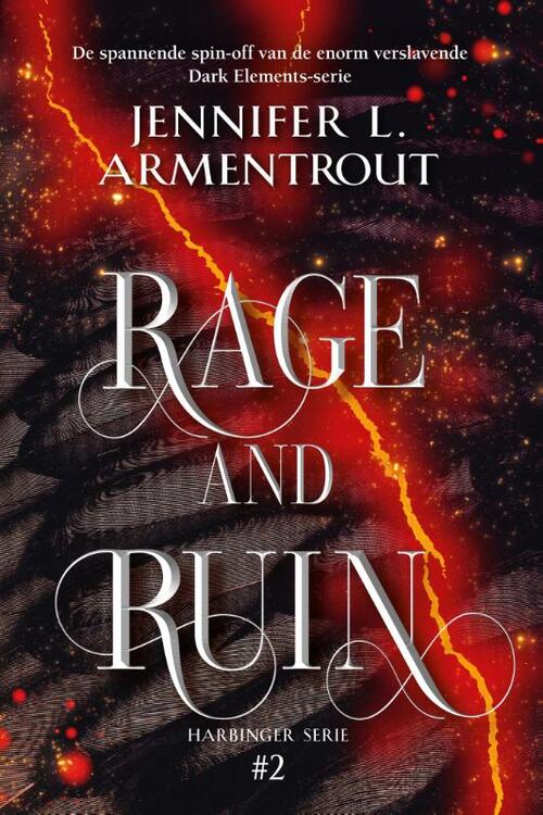 Jennifer L. Armentrout Harbinger 2 - Rage and Ruin Limited Edition -   (ISBN: 9789020542318)