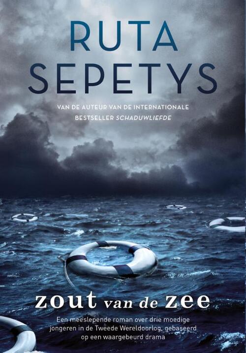 Ruta Sepetys Zout van de zee -   (ISBN: 9789021018935)