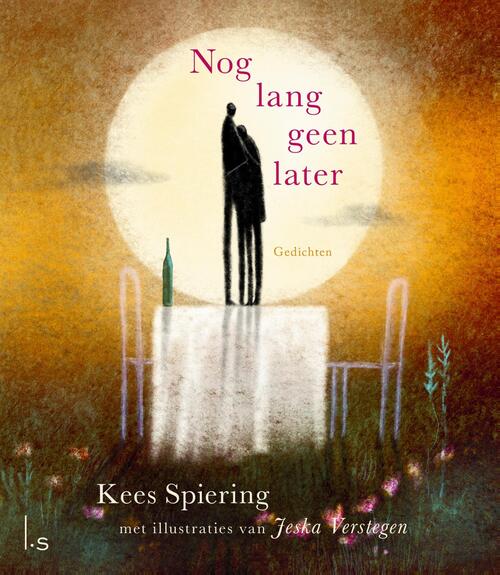 Kees Spiering Nog lang geen later -   (ISBN: 9789021039756)