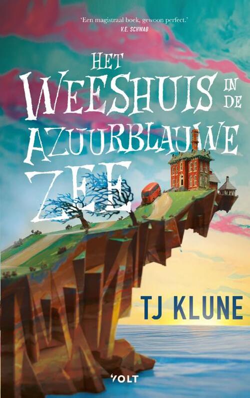 T.J. Klune Het weeshuis in de azuurblauwe zee -   (ISBN: 9789021462684)