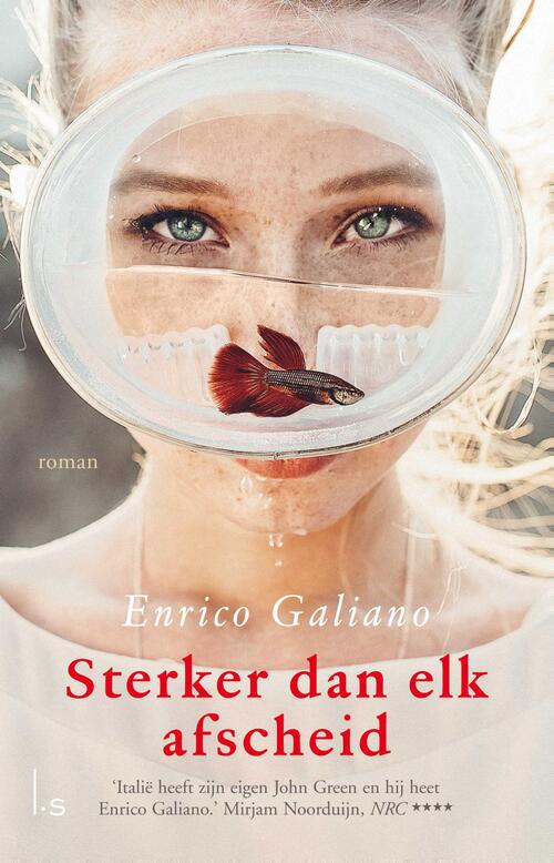 Enrico Galiano Sterker dan elk afscheid -   (ISBN: 9789024590131)