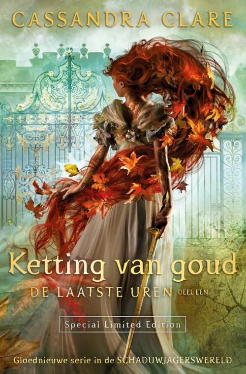 Cassandra Clare Laatste uren Trilogie 1 - Ketting van goud - Luxe editie -   (ISBN: 9789024595914)