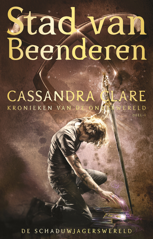 Cassandra Clare Kronieken van de Onderwereld 1 - Stad van Beenderen -   (ISBN: 9789024596478)