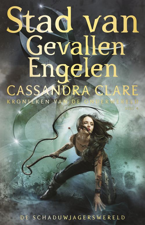 Cassandra Clare Kronieken van de Onderwereld 4 - Stad van Gevallen Engelen -   (ISBN: 9789024596539)