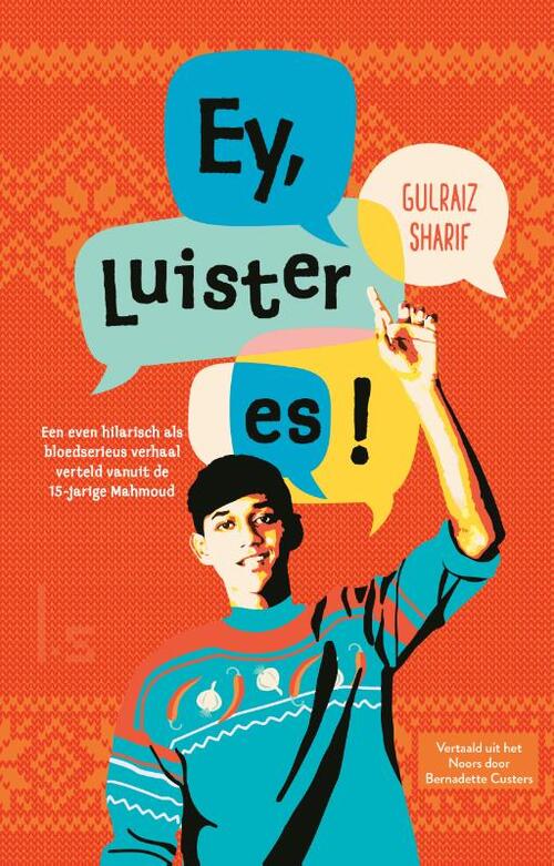 Gulraiz Sharif Ey, luister es! -   (ISBN: 9789024598434)