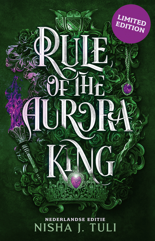 Nisha J. Tuli Rule of the Aurora King - Limited edition -   (ISBN: 9789026171963)