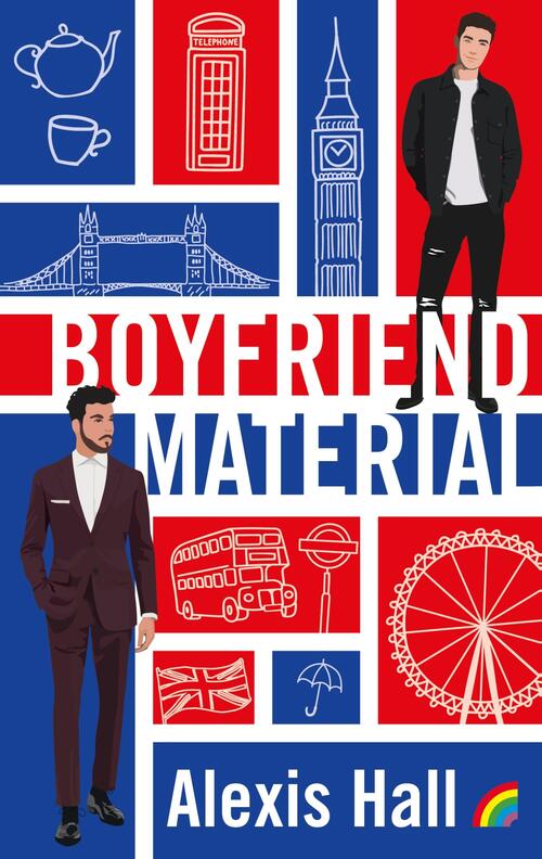 Alexis Hall Boyfriend material -   (ISBN: 9789041715142)