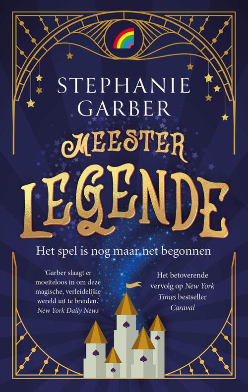 Stephanie Garber Meester Legende (pocketsize) -   (ISBN: 9789041715951)