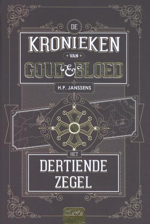 H.P. Janssens Het dertiende zegel -   (ISBN: 9789044834161)