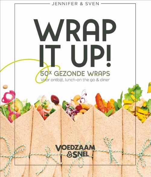 Jennifer & Sven Voedzaam & Snel - Wrap it up! -   (ISBN: 9789043934695)