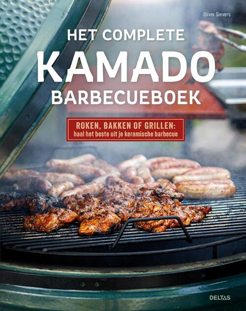 Centrale Uitgeverij Deltas Het complete kamado barbecueboek -   (ISBN: 9789044766462)