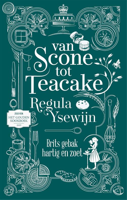 Regula Ysewijn Van scone tot teacake -   (ISBN: 9789048872862)
