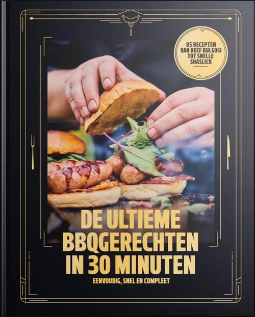 Zowie Tak De Ultieme BBQgerechten in 30 minuten -   (ISBN: 9789083139876)