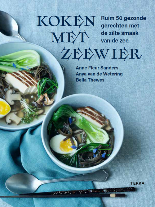 Anne Fleur Sanders, Anya van de Wetering Koken met zeewier -   (ISBN: 9789089899958)