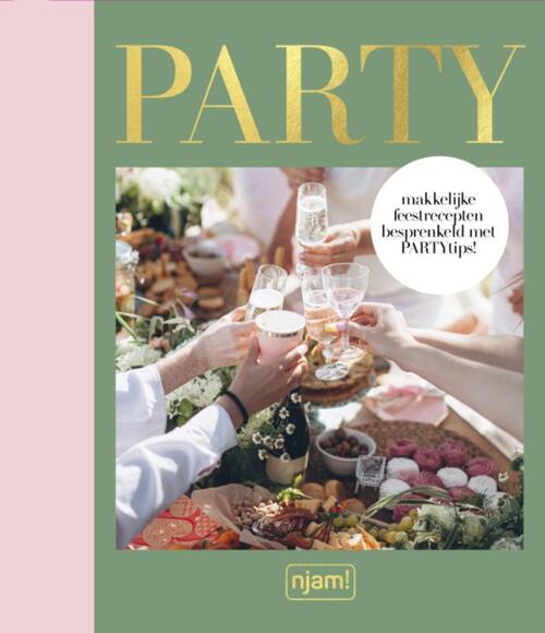 Inge Laenen Njam : Party -   (ISBN: 9789462777248)