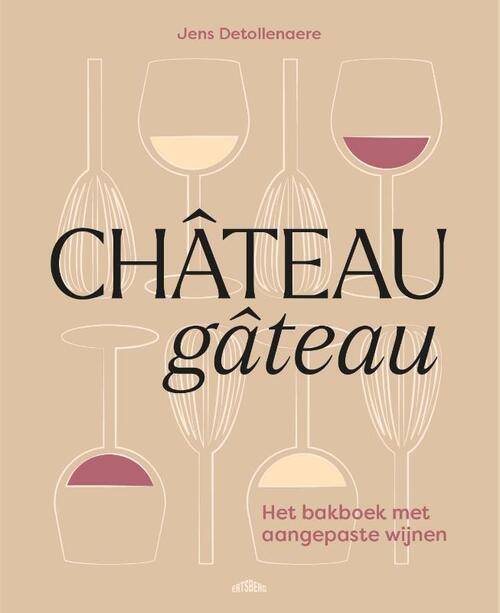 Jens Detollenaere Château gâteau -   (ISBN: 9789464750850)