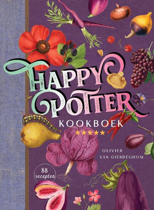 Olivier van Gierdeghom Happy Potter kookboek -   (ISBN: 9789464770209)