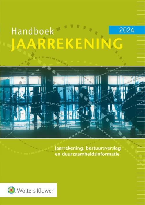 Wolters Kluwer Nederland B.V. Handboek Jaarrekening 2024 -   (ISBN: 9789013177053)