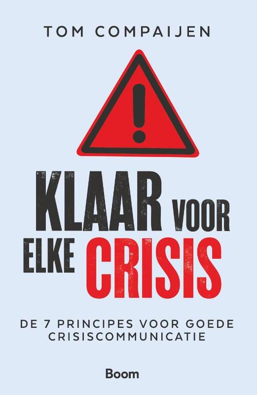 Tom Compaijen Klaar voor elke crisis -   (ISBN: 9789024466696)