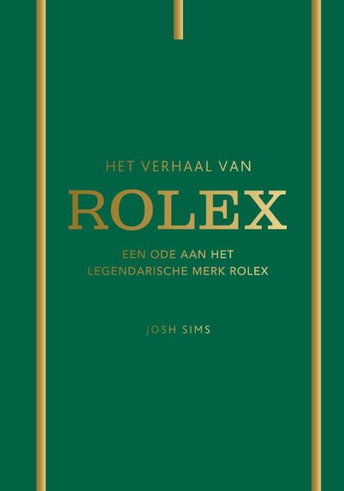 Josh Sims Het verhaal van Rolex -   (ISBN: 9789043933681)