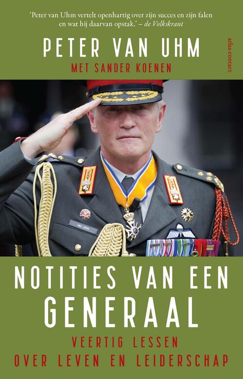 Peter van Uhm, Sander Koenen Notities van een generaal -   (ISBN: 9789045050867)