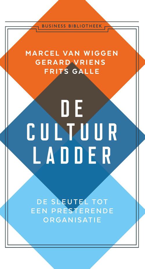 Frits Galle, Gerard Vriens, Marcel van Wiggen De cultuurladder -   (ISBN: 9789047018124)