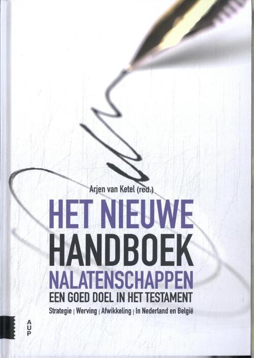Amsterdam University Press Het nieuwe handboek nalatenschappen -   (ISBN: 9789048564231)