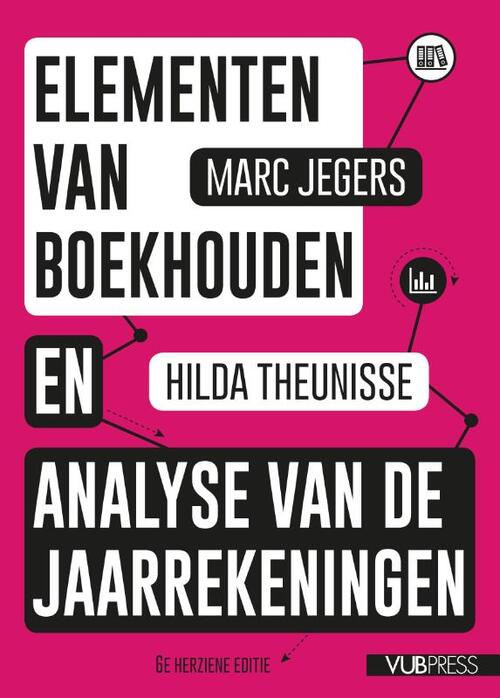 Marc Jegers Elementen van boekhouden en analyse van de jaarrekeningen -   (ISBN: 9789057189159)
