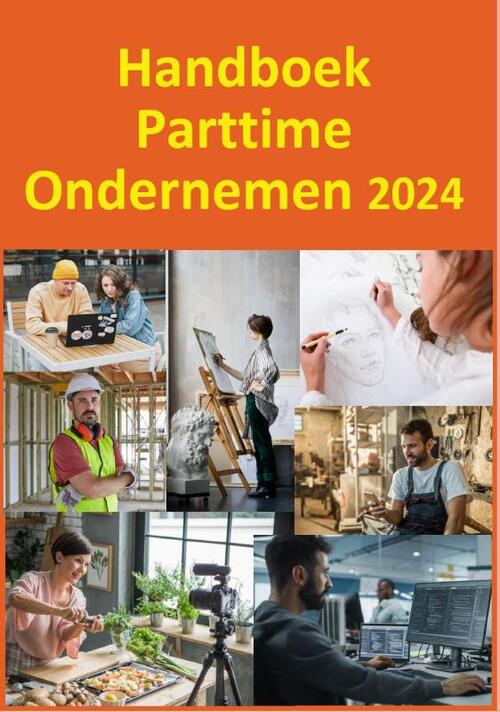 Publimix Handboek Parttime Ondernemen 2024 -   (ISBN: 9789074312615)