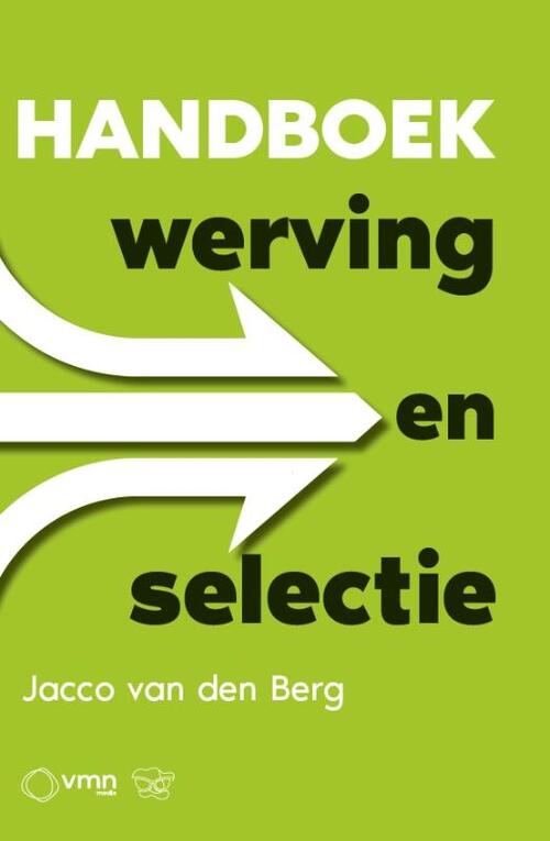 Jacco van den Berg Handboek werving en selectie -   (ISBN: 9789462158429)
