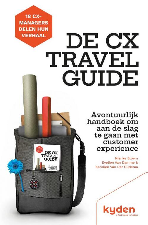 Evelien van Damme De CX Travel Guide -   (ISBN: 9789463015035)