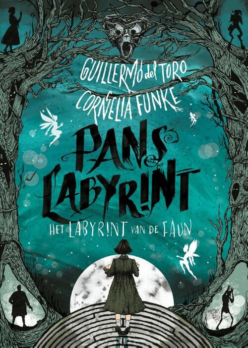 Cornelia Funke Pans labyrint -   (ISBN: 9789045123523)