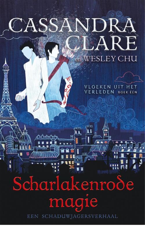 Cassandra Clare Vloeken uit het verleden 1 - Scharlakenrode magie -   (ISBN: 9789048849079)